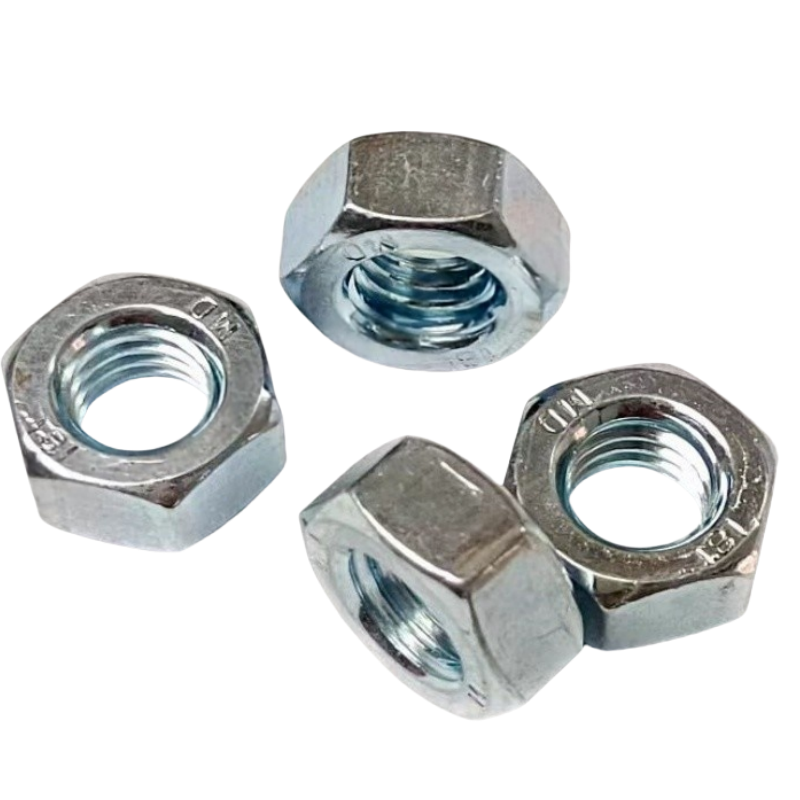 JIBIN/继彬 GB52 六角螺母 碳钢Q235 4级 镀锌 M48