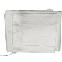 晋涵 白色三件套 床单160*220 被套 160*220 枕套 55*85 /套