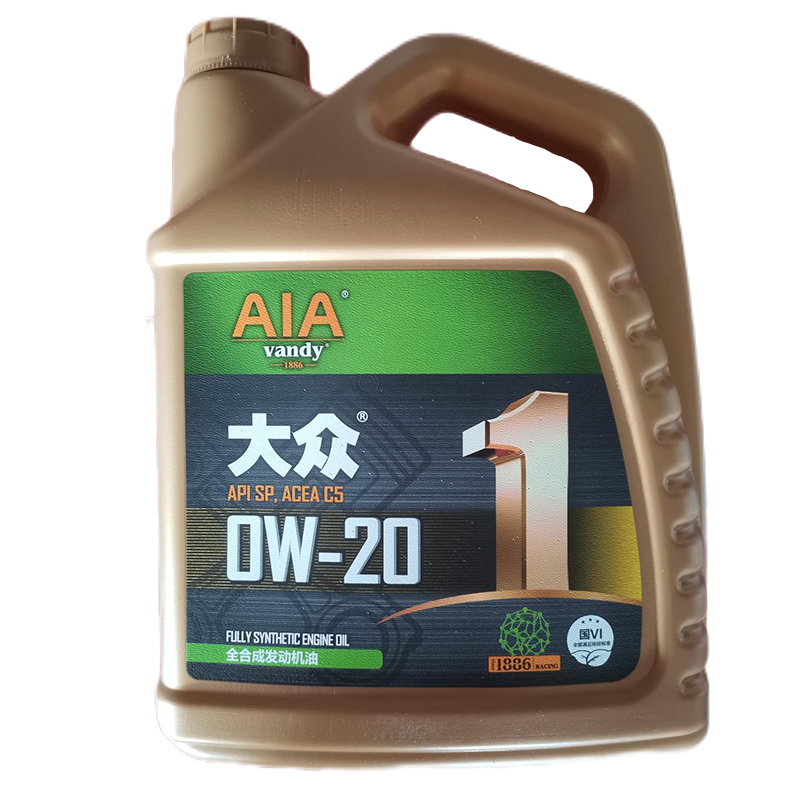 AIA 全合成发动机油 SP 0W/20 4L/桶