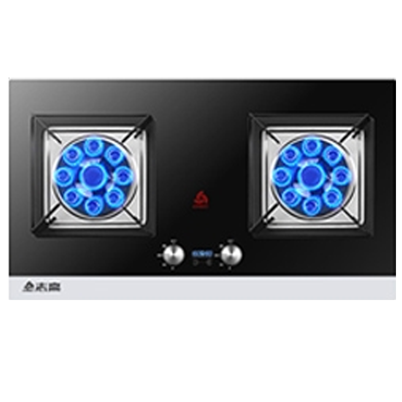 志高(CHIGO)煤气灶双灶燃气灶家用嵌入式天然气灶台式液化气灶猛火灶炉具_高配不锈钢面鸳鸯猛火