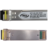 华科亿通 1.25G千兆单模单纤光模块20km SFP-GE-SM