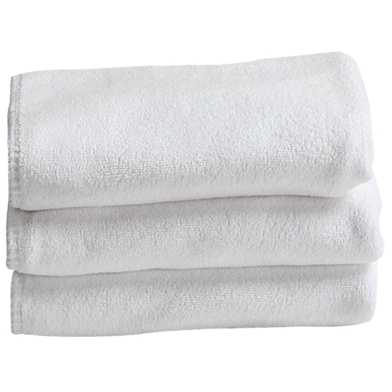 踏绮 白色超细纤维吸水速干大毛巾58*160cm/条