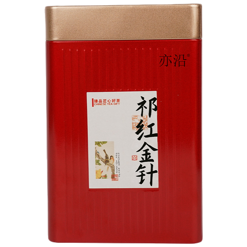 亦沿 红茶 祁红金针 茶叶 250g/盒
