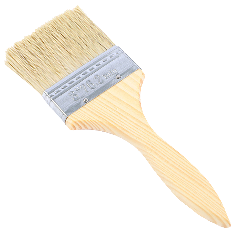 斯赞 扁油刷 75mm 一把