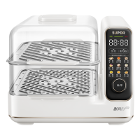 苏泊尔(SUPOR)电蒸锅 可拆洗分体式水箱 多功能家用电热锅 14L大容量双层蒸笼多用途锅ZN30FC966