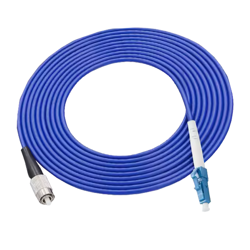 麦通铠装单模单芯光纤跳线尾纤 FC-LC 30米/条