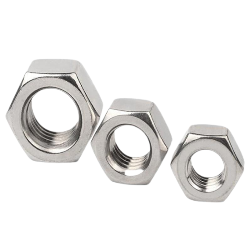 境程永信 304不锈钢螺母M12 个