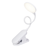 [飞利浦1140]护眼夹子灯充电学习专用学生宿舍书房卧室床头可夹阅读灯 酷耶