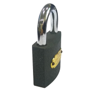 雷力仕铁挂锁75mm/把