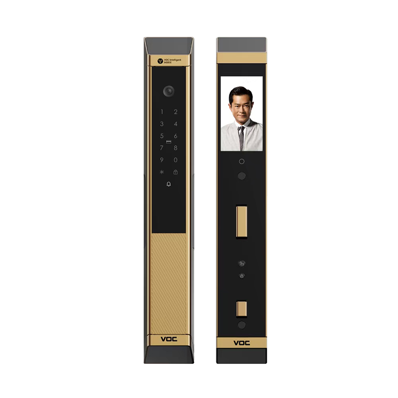 智贝勒VOC智能门锁V70Max掌静脉3D人脸识别哨兵猫眼