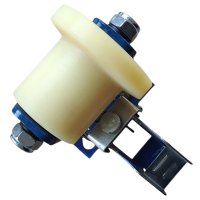 泽奋 尼龙轮 120*90mm(大头直径120mm*总宽90mm) 个