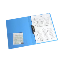 优拉单强力插袋文件夹5001 资料档案报告夹试卷夹票据本简历夹办公板夹发票夹资料册乐谱夹 5只装