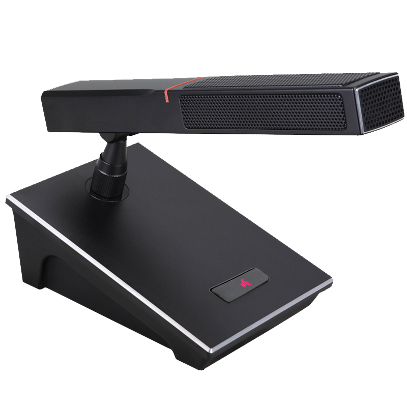 润普Runpu RP-YS6665 国产化手拉手系统 专业有线手拉手麦克风工程会议话筒桌面鹅颈麦一拖十