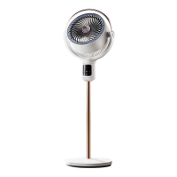 摩飞空气循环扇负离子净化除菌落地扇直流变频电风扇MR3802