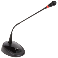 润普(Runpu)RP-GYX2402S国产化有线专业电容麦克风桌面式鹅颈麦话筒 卡侬接口可连调音台会议终端