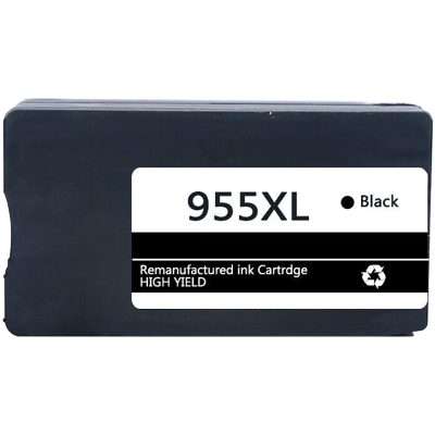 中盈惠彩 硒鼓墨盒 955XL适用惠普7720 7730 7740 8710 8720 8210打印机黑色9000页 支