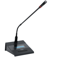 润普/Runpu RP-YS6680E国产化手拉手系统专业有线手拉手麦克风超心形指向会议话筒鹅颈桌面主席单元