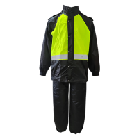 路盈顺 分身雨衣 RZ2107 套 支持定制(绿色)