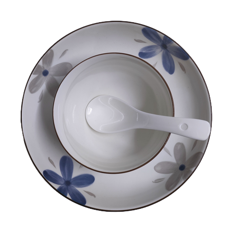 蔻达CODA 青花瓷花开富贵餐具28件套D2303 /套