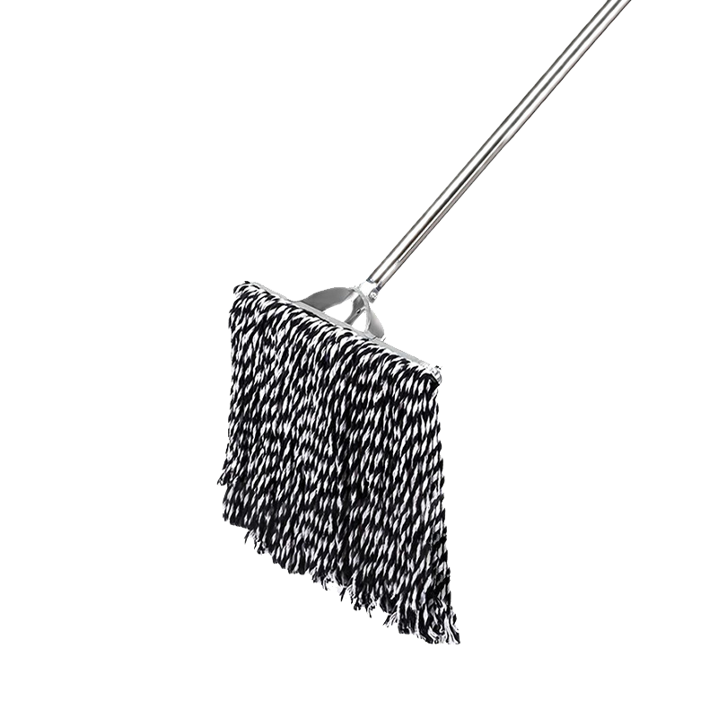 奇桄烁拖把钢杆蓝白色30cm把