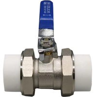 盛京联硕 PPR双活接球阀PPR25(6分) 个