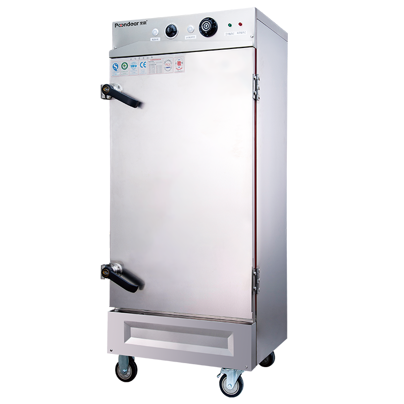 烹巅(Poondear)商用蒸饭柜 机械豪华款 6盘 PD-DMD-JPH-6