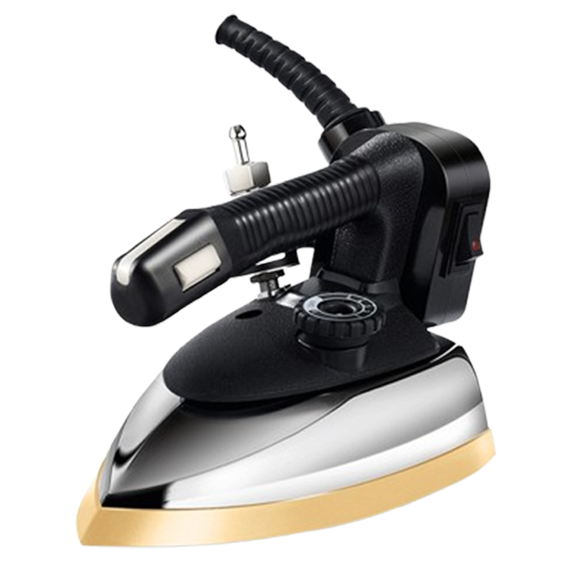 红心(HONGXIN)吊瓶电熨斗工业蒸汽烫斗家用小型服装干洗窗帘店衣服机_RH1261200瓦11蒸汽孔