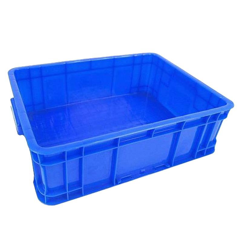 汇继 周转箱 4#蓝色410*305*145mm/个