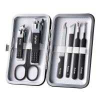 金达日美指甲刀套装家用指甲剪刀指甲钳挖耳勺专用修脚刀具B7163