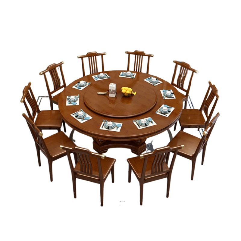 合祥源 QCZ-02 餐桌椅组合 1.8米一桌十椅 单位:套