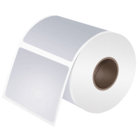 章楷亚银标签纸80*80mm*500枚 卷