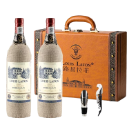 路易拉菲(LOUIS LAFON)典藏波尔多干红葡萄酒 法国进口 750ml 单支