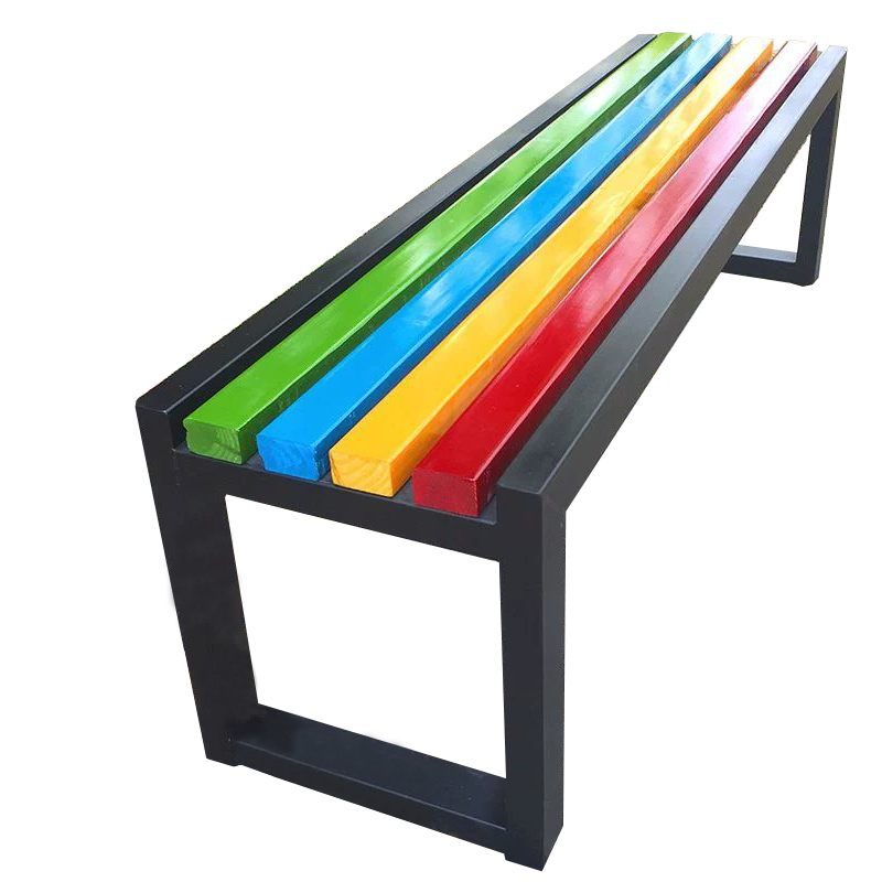 天格朗 公园椅 彩色 个