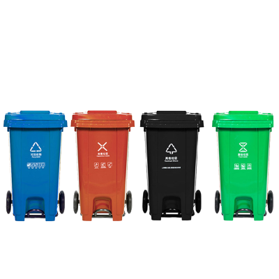 FULZERO 垃圾桶100L个