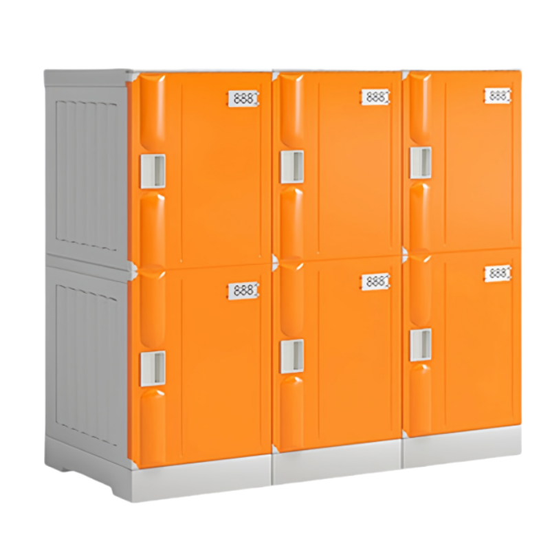 鑫龙都更衣柜六门台