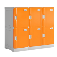 鑫龙都更衣柜六门台