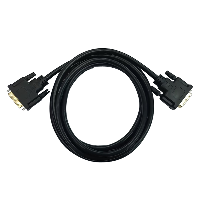 弘升禾 DVI高清连接线 公对公 24+1高画质线显示器连接台式电脑显示卡主机连接线 3米