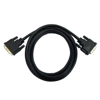 弘升禾 DVI高清连接线 公对公 24+1高画质线显示器连接台式电脑显示卡主机连接线 3米