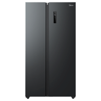 美的(Midea)冰箱对开门605升双开门一级能效净味风冷无霜家用双变频大容量精细分存储 BCD-605WKPZM(E)