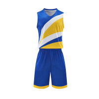 岩柃蓝球服套装25Y3LQ005