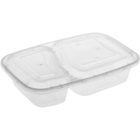 鑫扬赢 一次性餐具 二格餐盒 XYY-1000 *150套 1 件