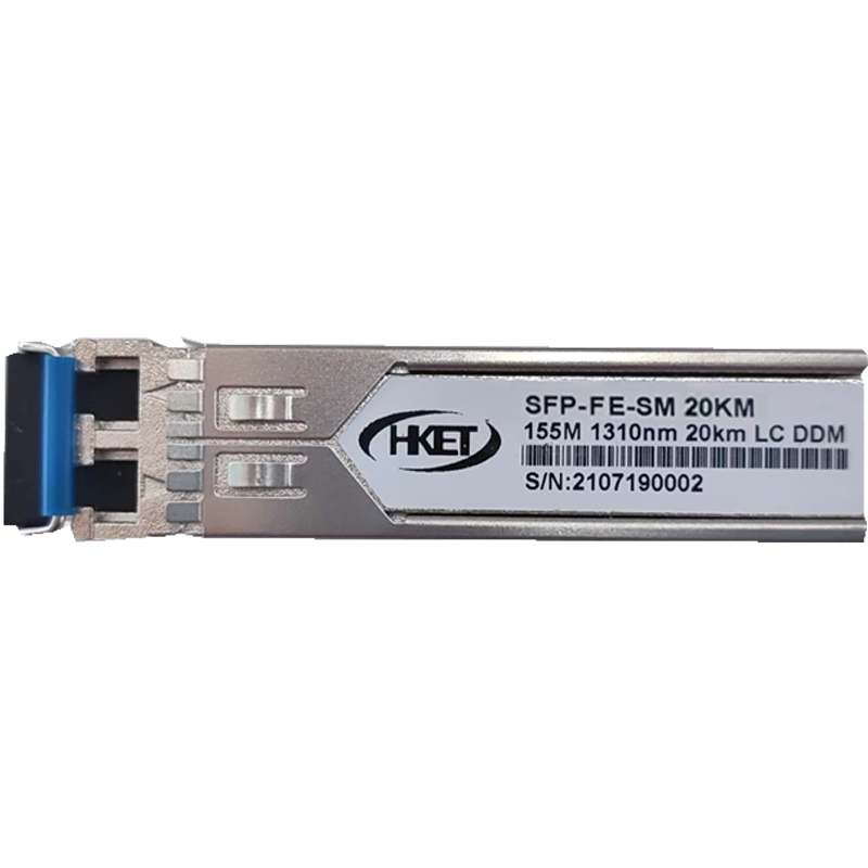 华科亿通 155M百兆单模双纤光模块20km SFP-FE-SM