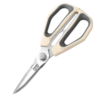 金达日美剪刀厨房专用不锈钢多功能鸡骨剪杀鱼剪子剪鸡鸭鹅骨头B7163