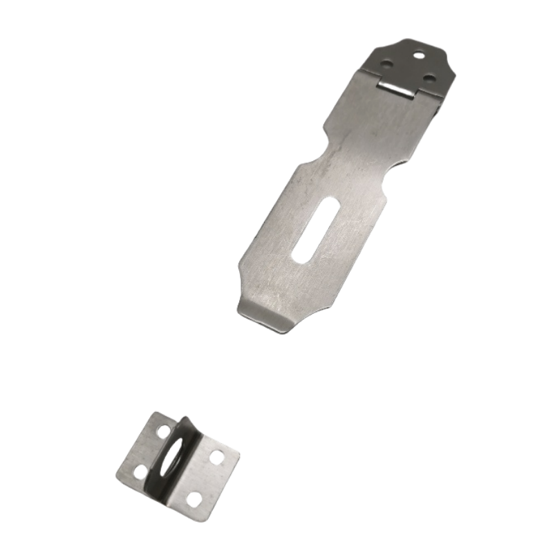 梦涵杰 橱门挂锁门鼻子加厚柜门扣不锈钢锁扣 只