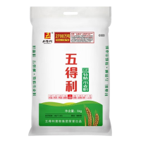 五得利面粉五星特精小麦粉多用途馒头包子饺子面条特精5kg