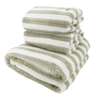 德泽超柔软单条吸水毛巾DZ-M346/条