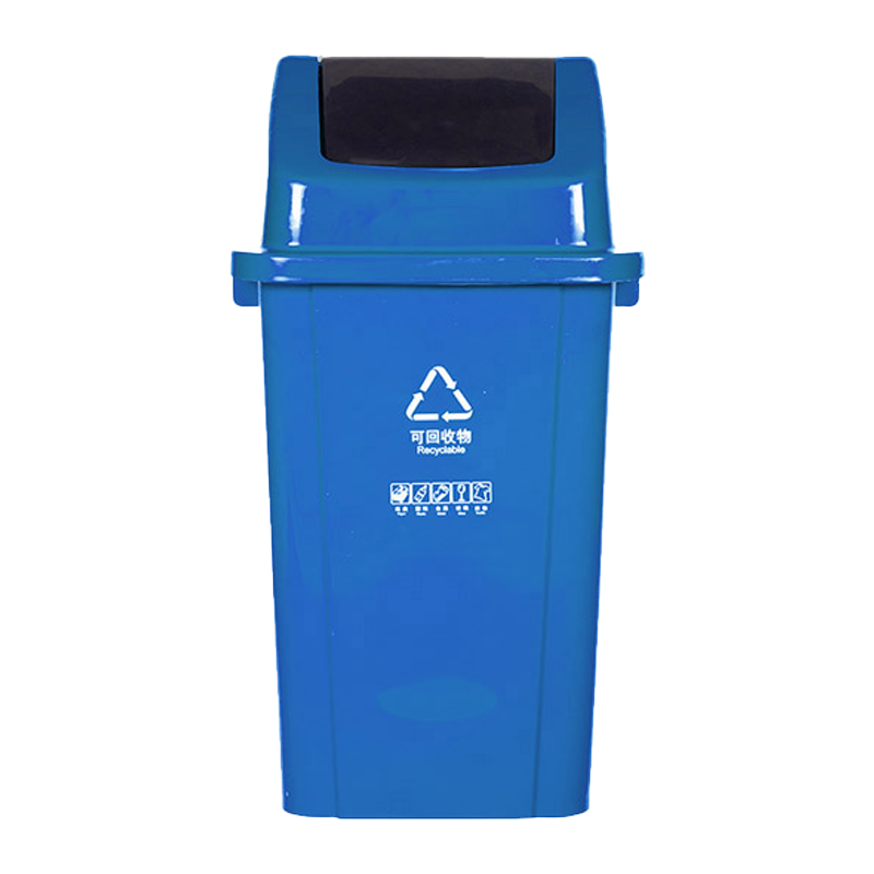 鑫鲲洋 摇盖垃圾桶 100L 个