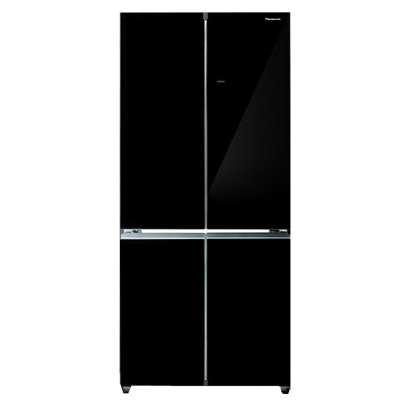 松下(Panasonic)NR-W632CG-W 628L十字对开门冰箱 宽幅变温3D立体循环 APP智控1级能效 白色