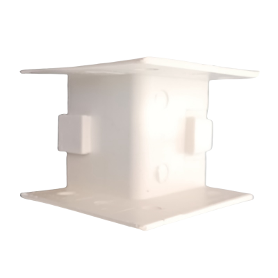 兆益 线槽配件阴角 39*19mm 个