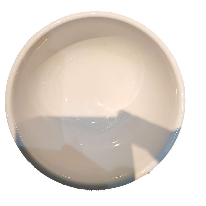 博雅5寸陶瓷碗骨瓷碗(10个装)